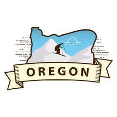 oregon state map