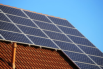 Einfamilienhaus mit Solaranlage bzw. Photovoltaikanlage