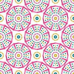 Beautiful floral pattern. Seamless pattern. Flowers. Bright buds, leaves, flowers. Flowers for greeting cards, posters, flyers. Flower shop. Seamless floral pattern with decorative buds. Pink pattern