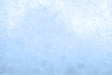 Ice background texture close up