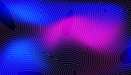 Fototapeta premium Abstract background. Colorful geometric neon texture background.