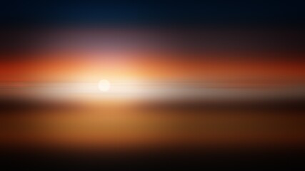 Sunset background illustration gradient abstract, sun colorful.