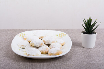 Kahk El Eid - Cookies of Eid El Fitr Islamic Feast