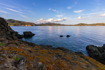 Fototapeta premium nature around the elba island