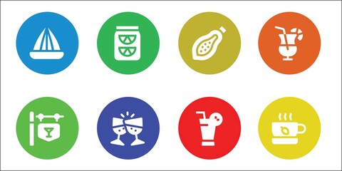 juice icon set