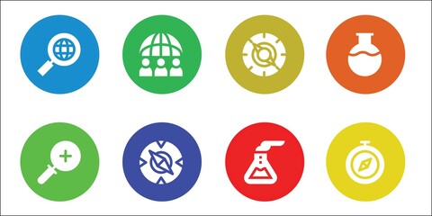 discovery icon set