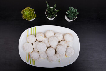 Kahk El Eid - Cookies of Eid El Fitr Islamic Feast