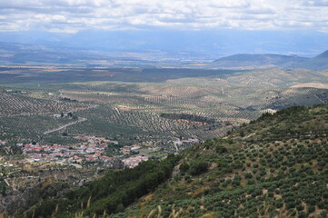 Obraz premium Moclín, one of the 