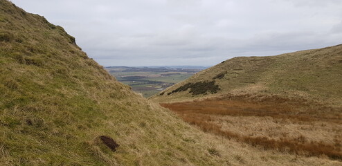 view from the hill