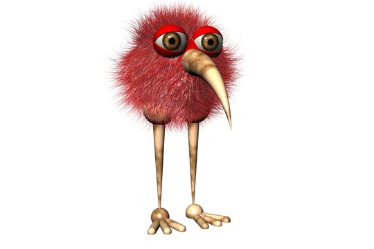 piaf rouge