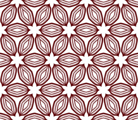 seamless floral geometric patterns. olive color. Texture for holiday cards, Valentines day, wedding invitations, design wallpaper, pattern fills, web page, banner, flyer. Vector illustration.