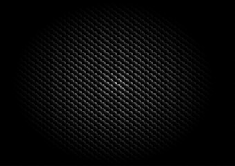 Abstract carbon background