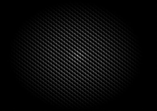 Abstract carbon background