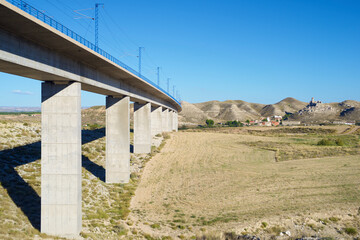 Viaduct in Spain