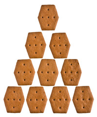  chocolate biscuits