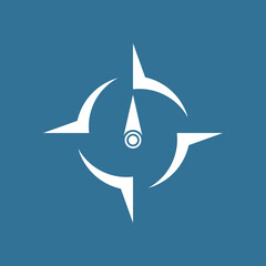 compass Logo Template vector symbol