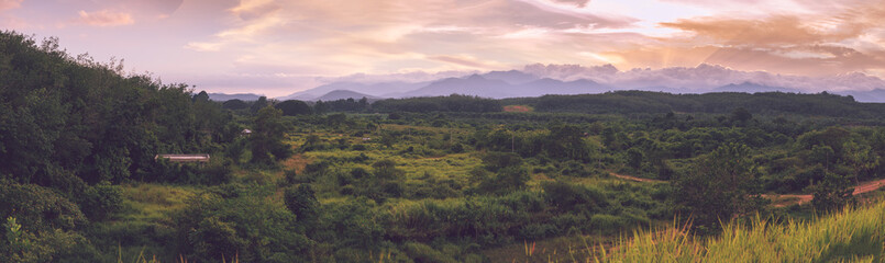 A small town name kuala kangsar  Malaysia.