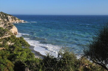 Playa de Cantarrijan, La Herradura, Granada, Maro, Andalusia