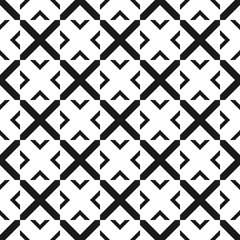 Seamless geometric abstract pattern - 356595175