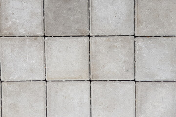 Obraz premium Paving stone texture, flat stone or brick