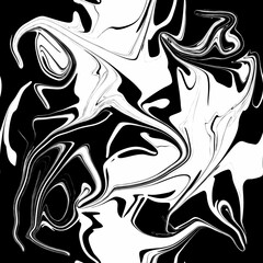 Marble Unique Seamless Pattern. Abstract Seamless pattern background