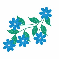 Seamless Pattern With Floral Motifs able to print for cloths, tablecloths, blanket, shirts, dresses, posters, papers.