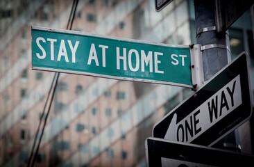 Obraz premium corona signboard, COVID-19 signboard, coronavirus, COVID-19