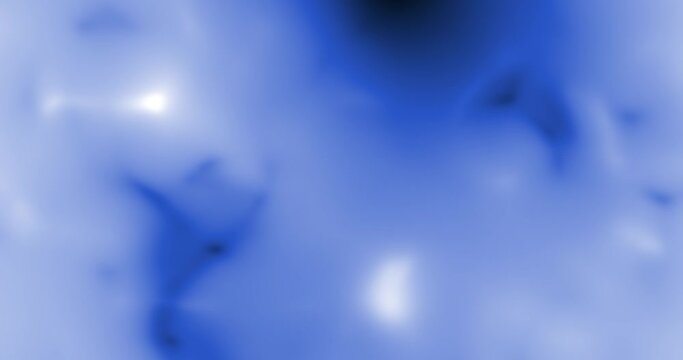 Abstract blue background with light gradient. Blurred background moving in transition of colors, bright and shiny backdrop