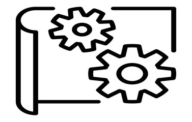 IDEA DEVELOPING icon vector for web and app