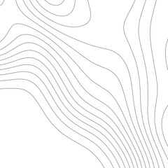 Elevation map. Topographic background. Vector illustretion.