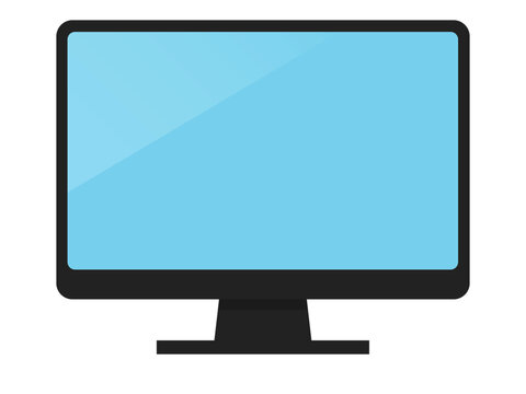ブルースクリーンのパソコン画面