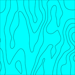 Elevation map. Topographic background. Vector illustretion.
