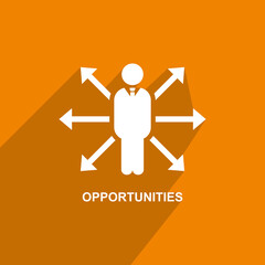 Business icon vector