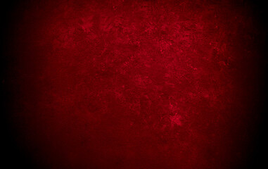 Old wall texture cement black red  background abstract dark color design are light with white gradient background.