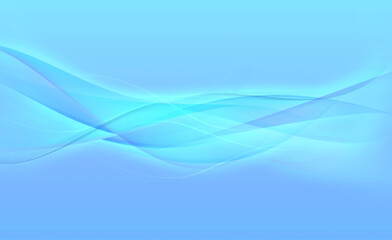 blue abstract composition