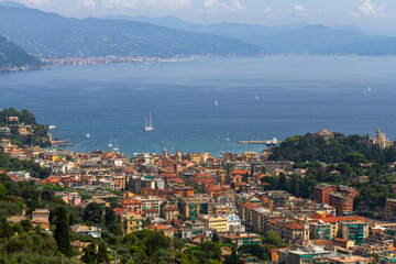 Fototapeta na wymiar views, landscapes and cities around Liguria