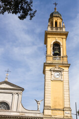 views, landscapes and cities around Liguria