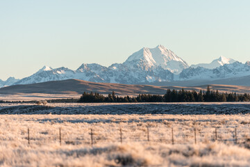 New Zealand Mountains