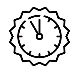last minute deals icon vector for web and app