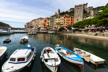 streets and houses of port venere © EriksZ