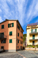views, landscapes and the city around Manarola