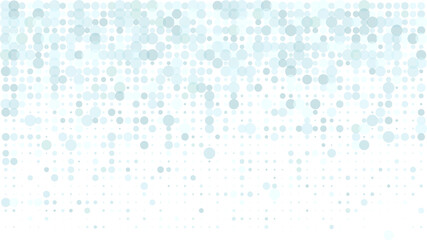 background with blue dots 
