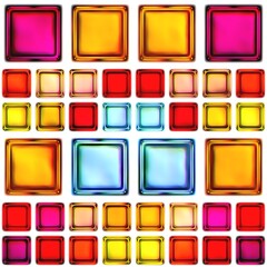 seamless texture of colorful bright abstraction pattern illustration