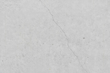 コンクリート壁の亀裂