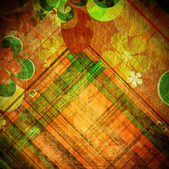 Fototapeta premium vintage floral background
