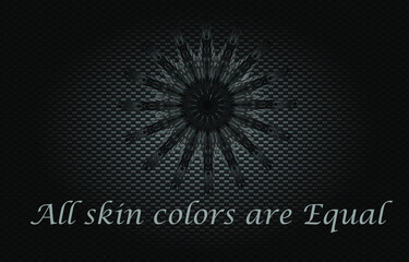 abstract background with skin equal