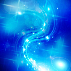 snowflakes and stars