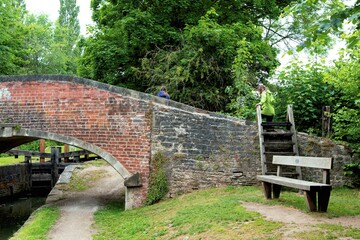 Bridge 35, on the Rotherham doorstep challenge 19, Thorpe, Rotherham, South Yorkshire, England.