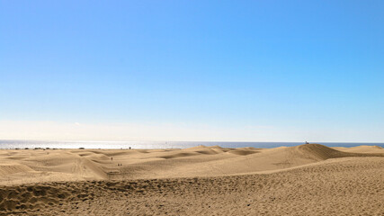 Dunas de Maspalomas, Gran Canaria, España