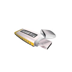 cool USB illustration